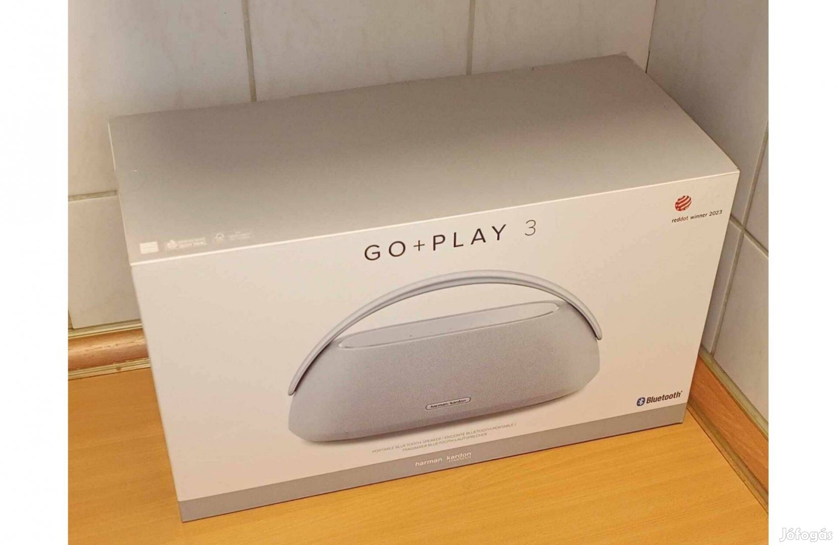Új, bontatlan Harman Kardon Go + Play 3 hangfal 2 év garanciával