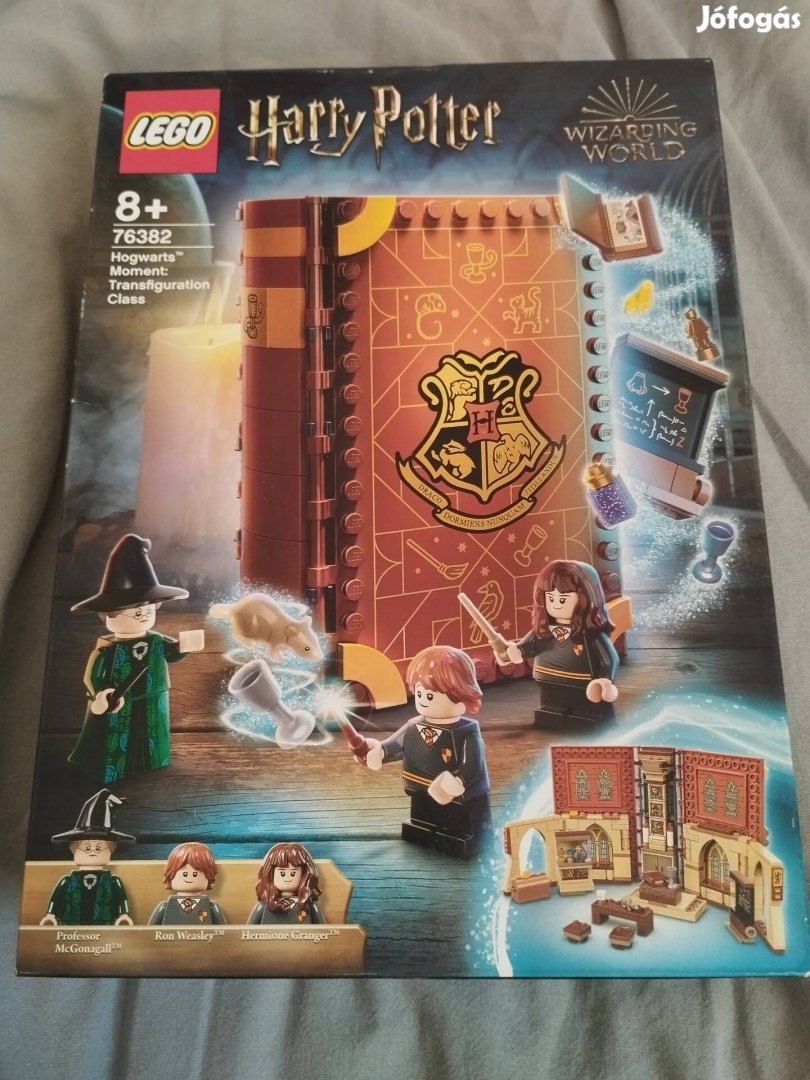Új, bontatlan Harry Potter 76382 Lego 