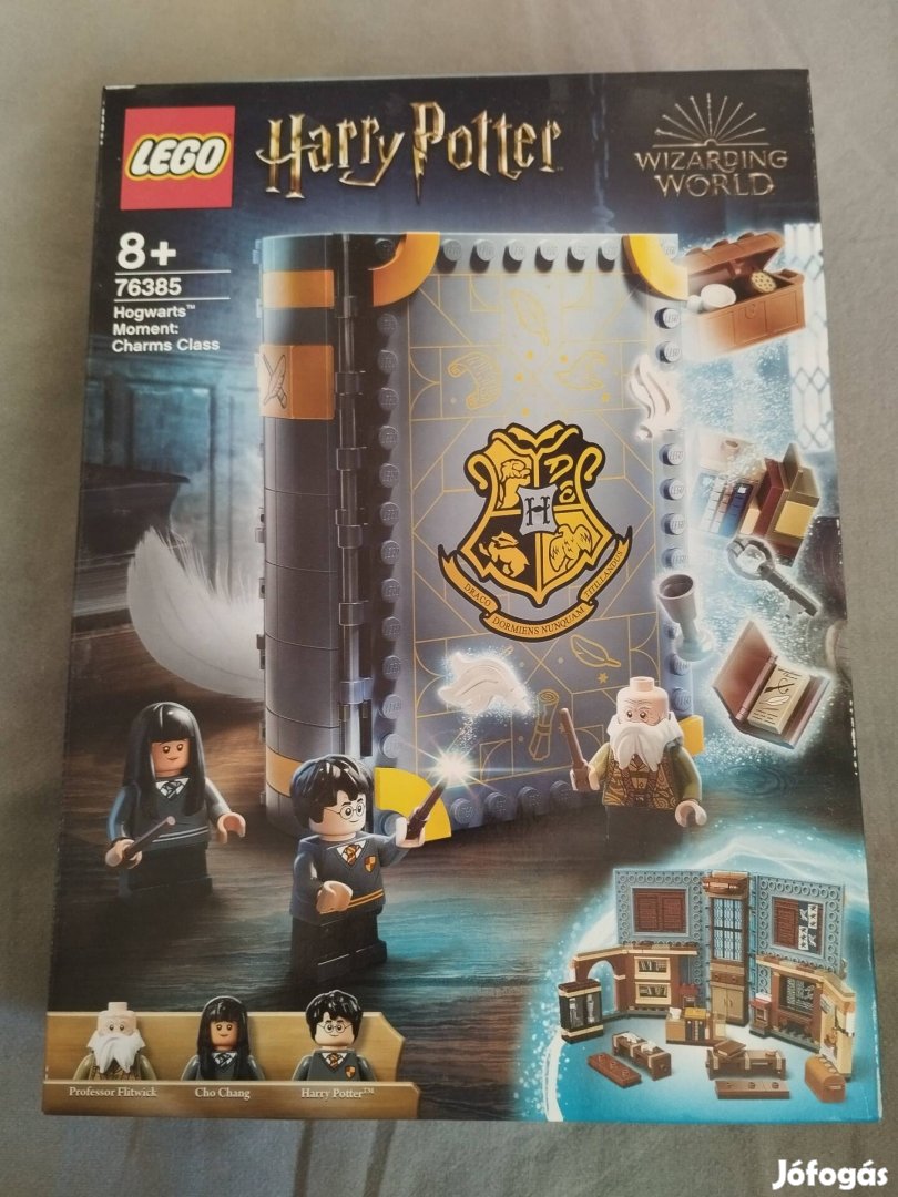 Új, bontatlan Harry Potter 76385 Lego 