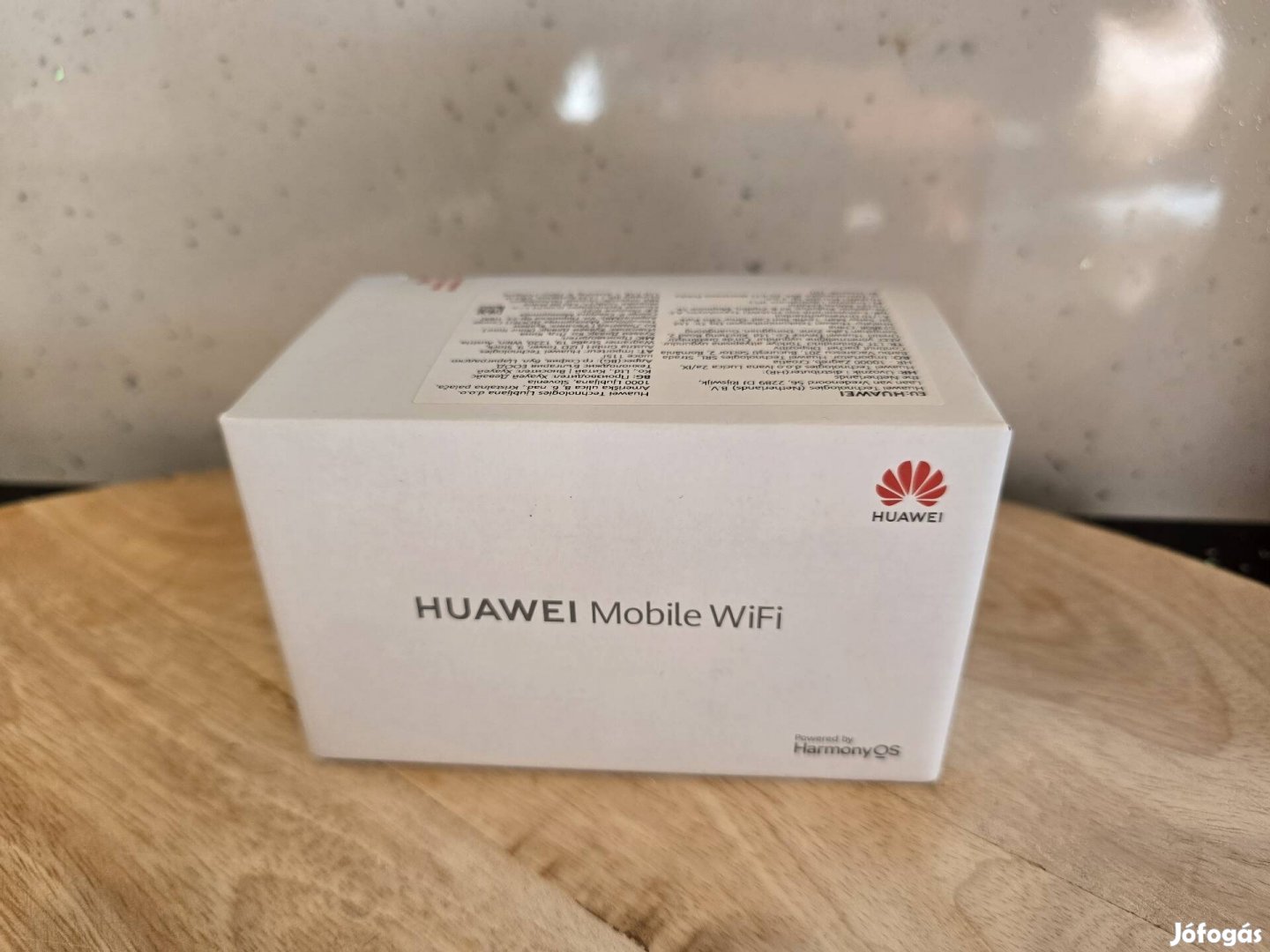 Új, bontatlan Huawei E5785-320a sim kártyás független 4G router