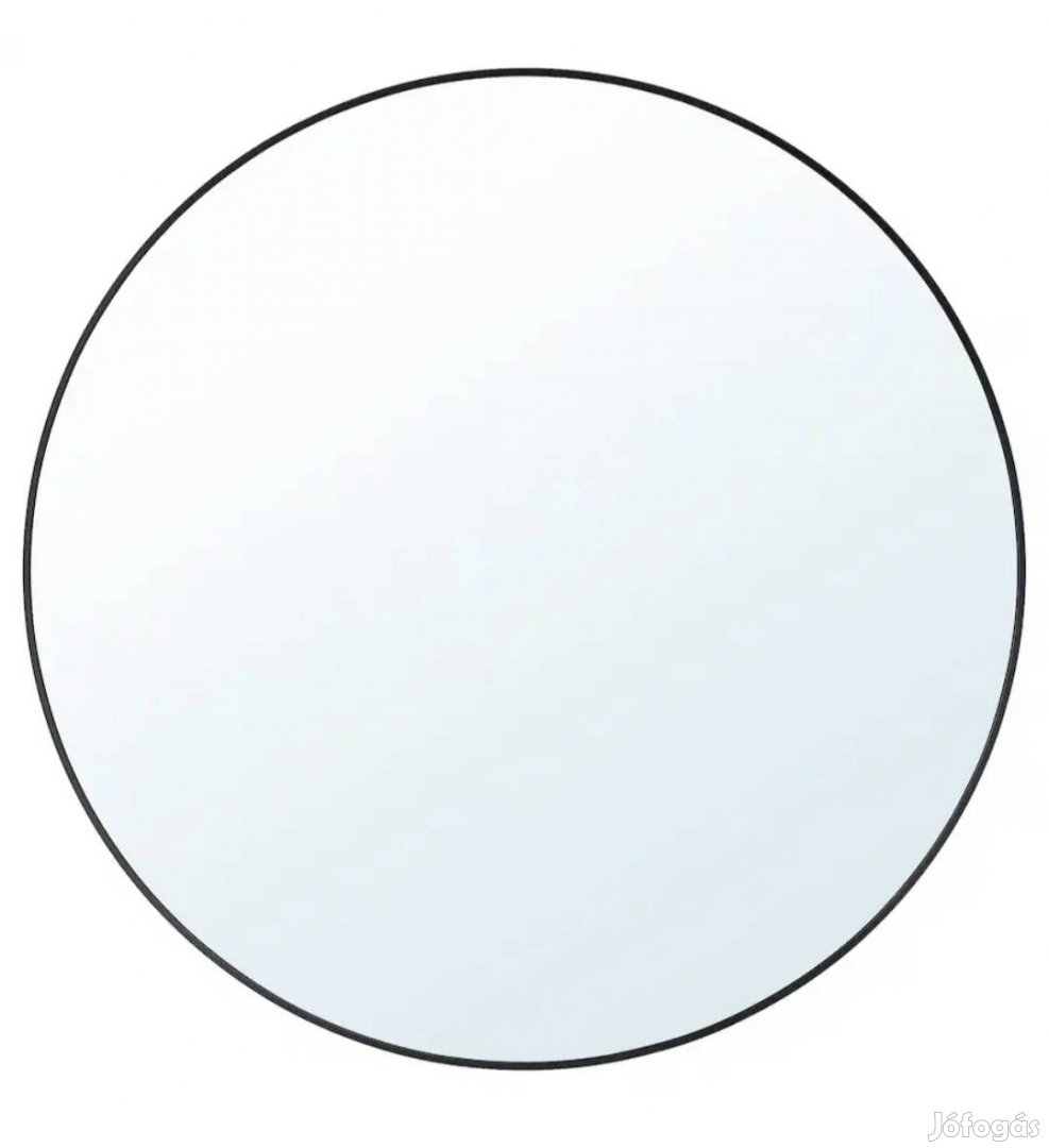 Új, bontatlan IKEA Lindbyn Tükör, fekete, 80 cm