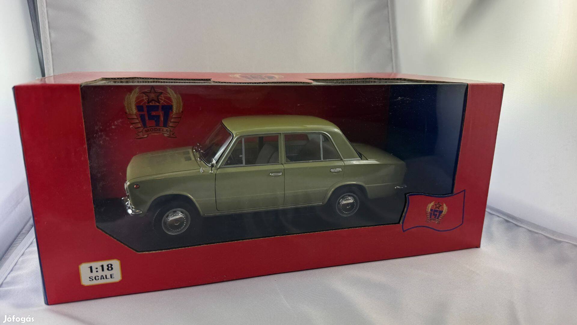 Új, bontatlan IST 1:18 Lada 1200 Ritkaság