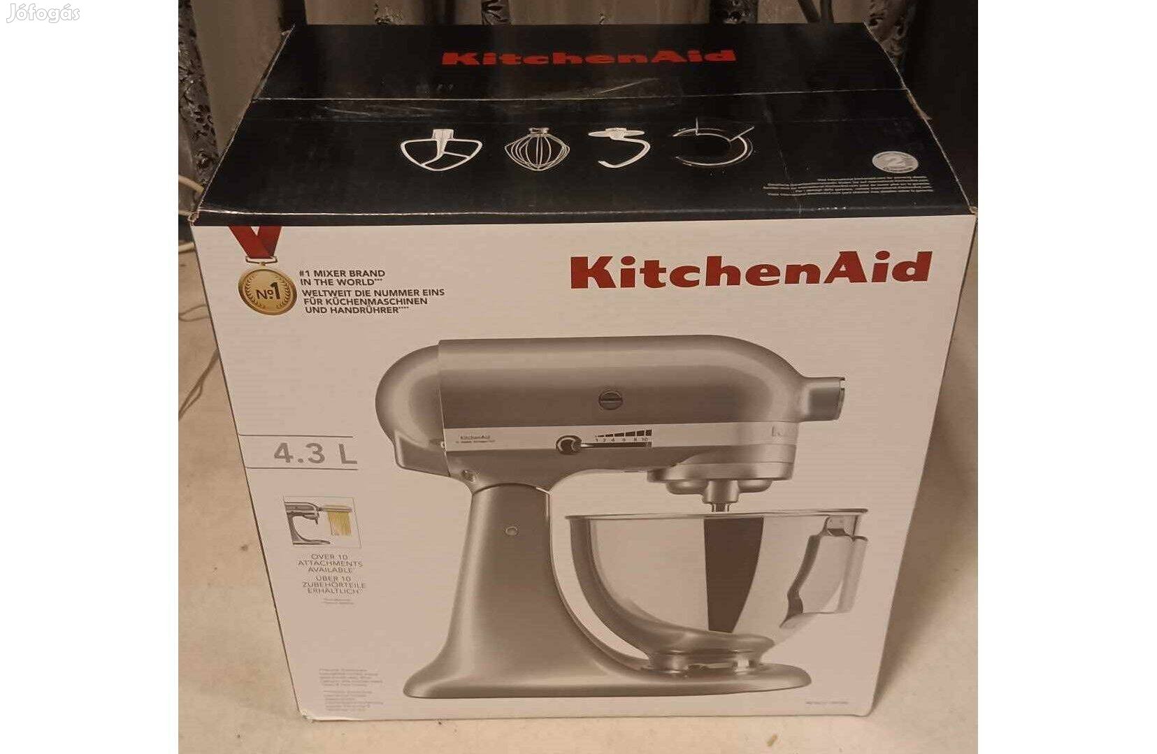 Új, bontatlan Kitchenaid robotgép 2026.07.-ig garanciás