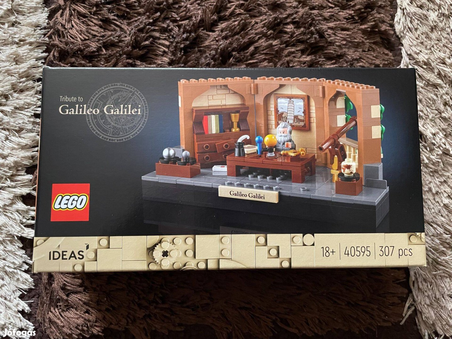 Új, bontatlan LEGO 40595 Tisztelgés Galileo Galilei előtt