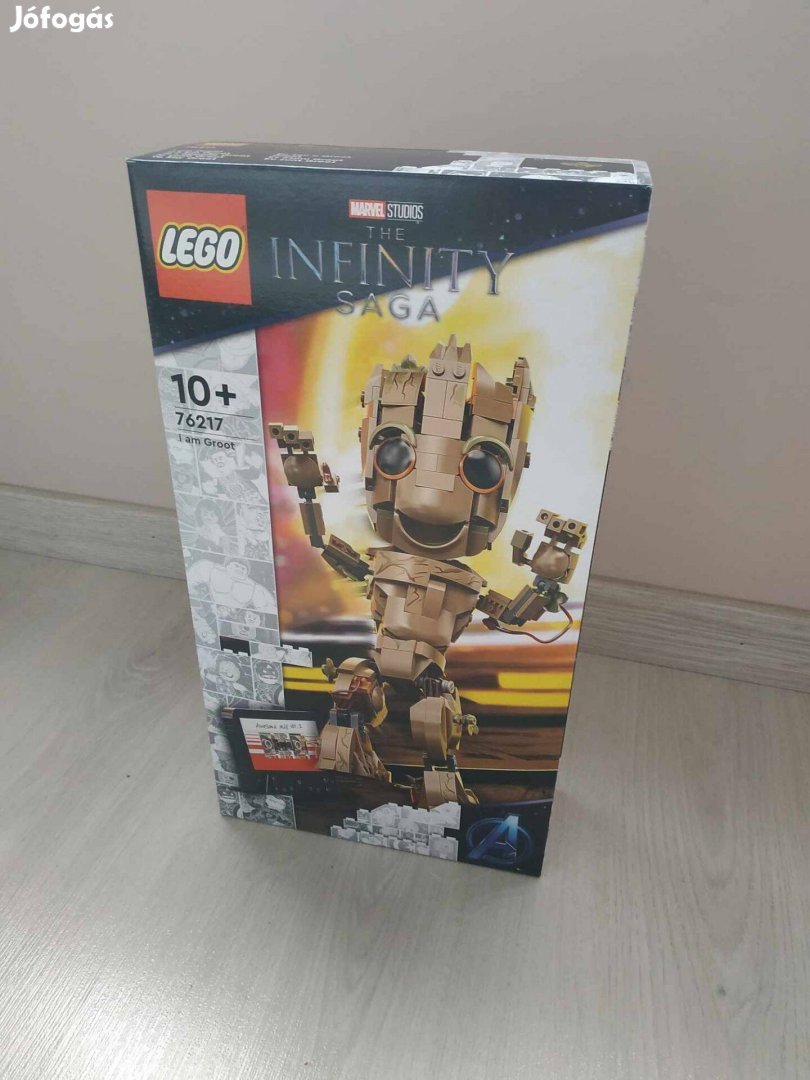 Új, bontatlan LEGO 76217 Groot készlet eladó