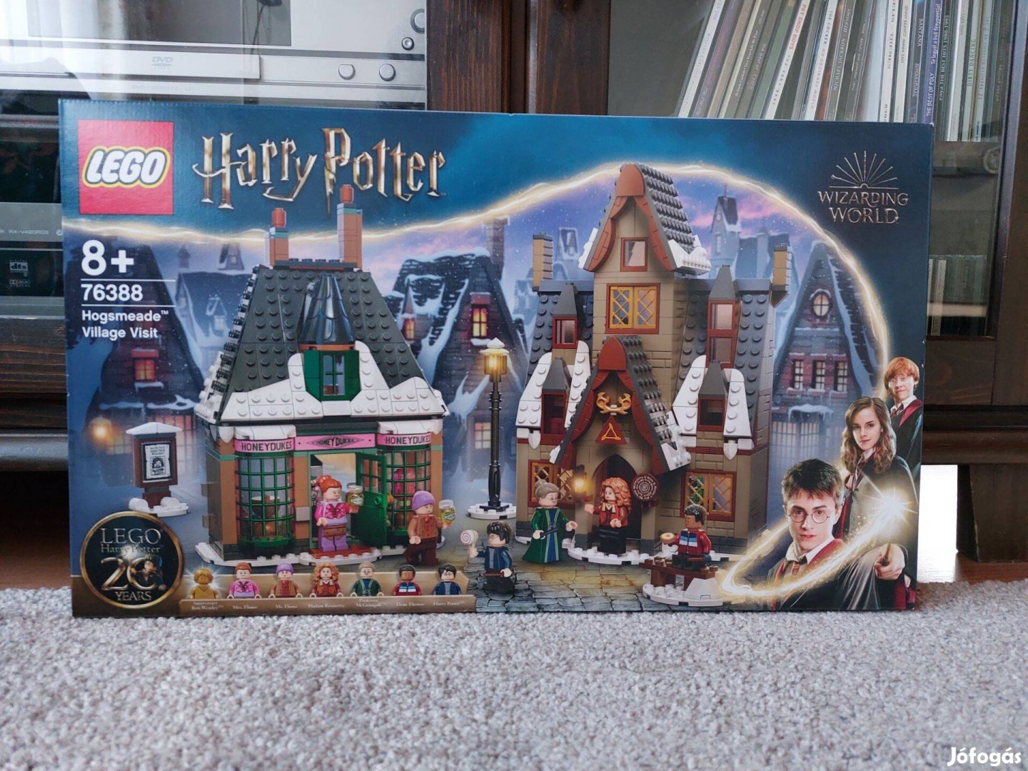 Új, bontatlan LEGO 76388 Harry Potter Látogatás Roxmorts faluban