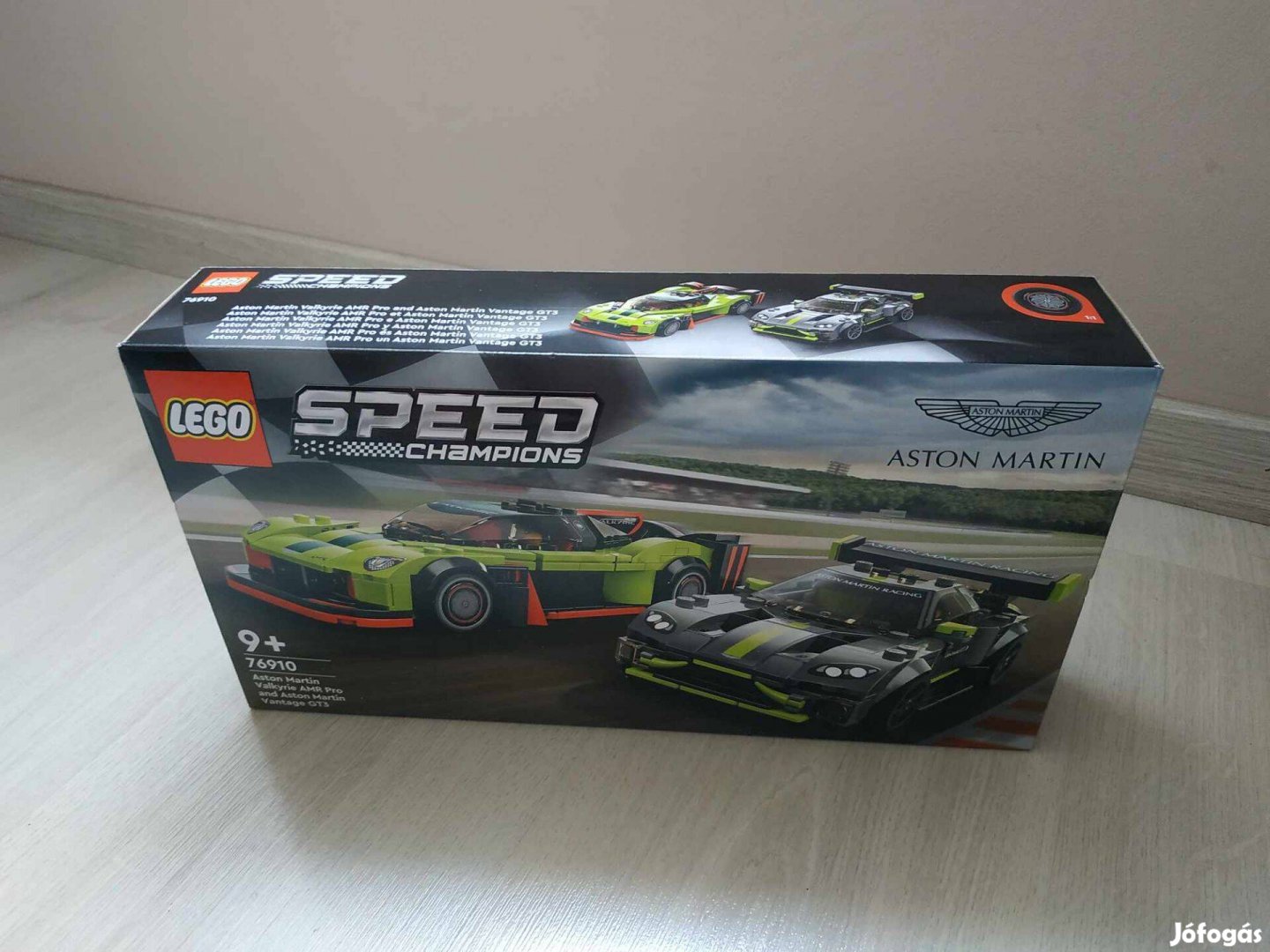 Új, bontatlan LEGO 76910 Speed Champions Aston Martin