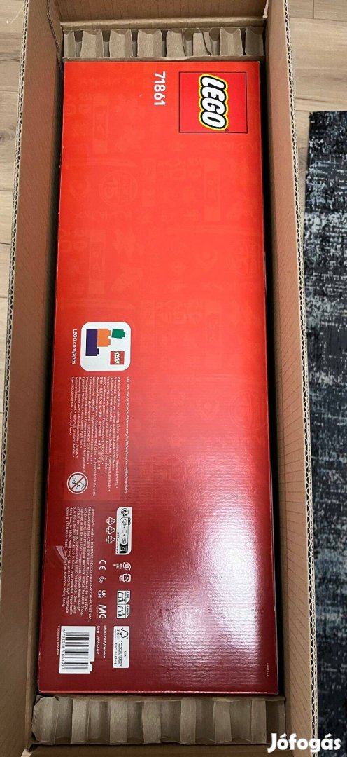 Új, bontatlan LEGO Az ősi város 15. évforduló 71861 eladó