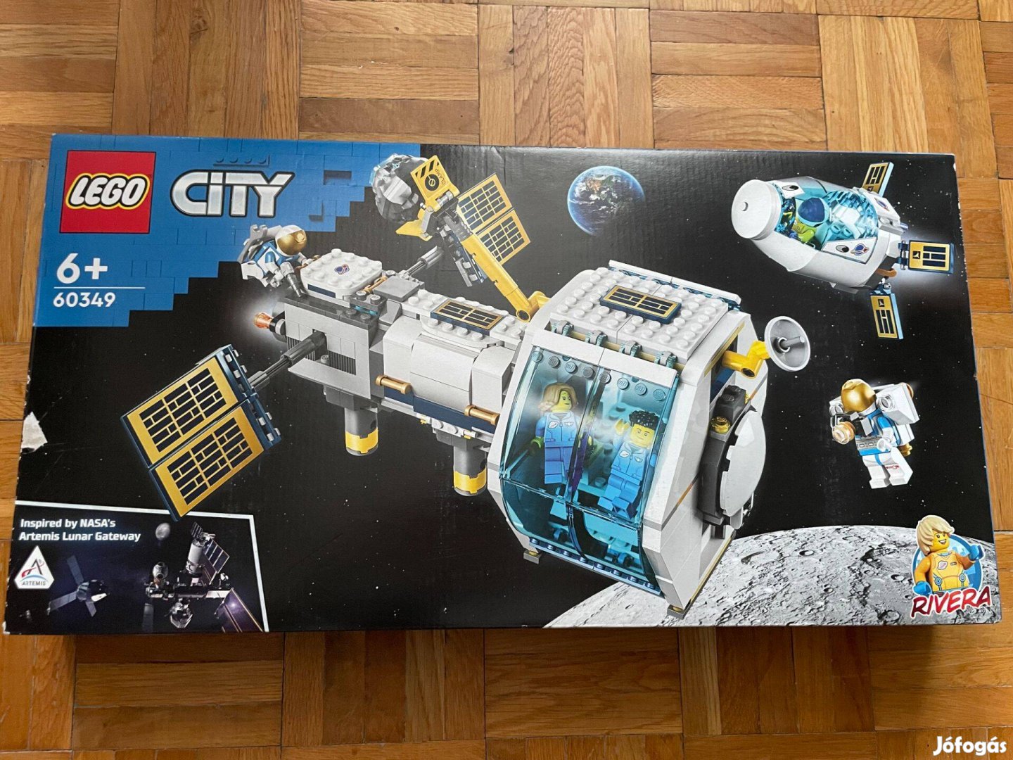 Új, bontatlan LEGO City 60349 Űrállomás a holdon