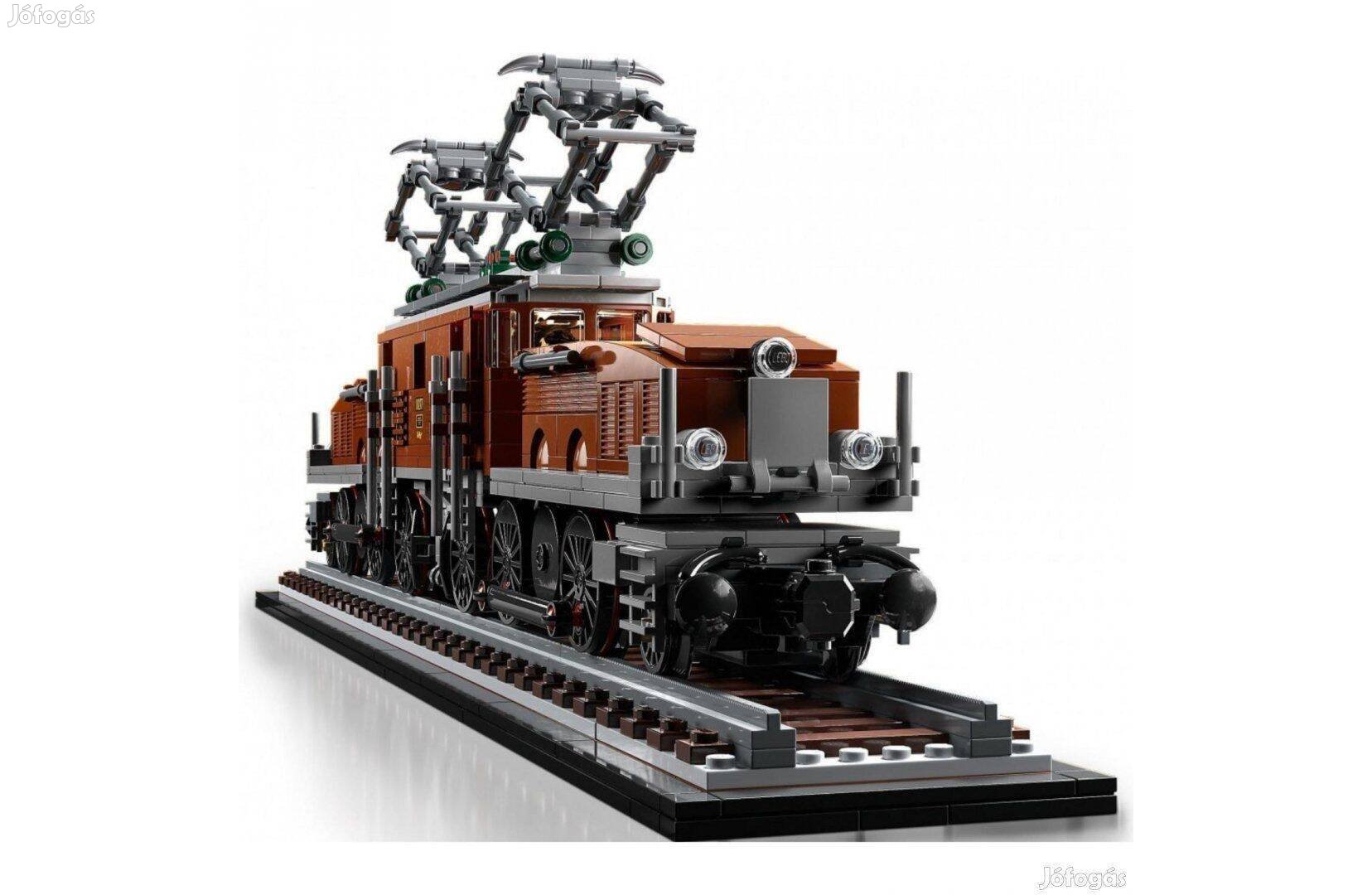 Új, bontatlan LEGO Creator Expert - Krokodil lokomotív (10277)