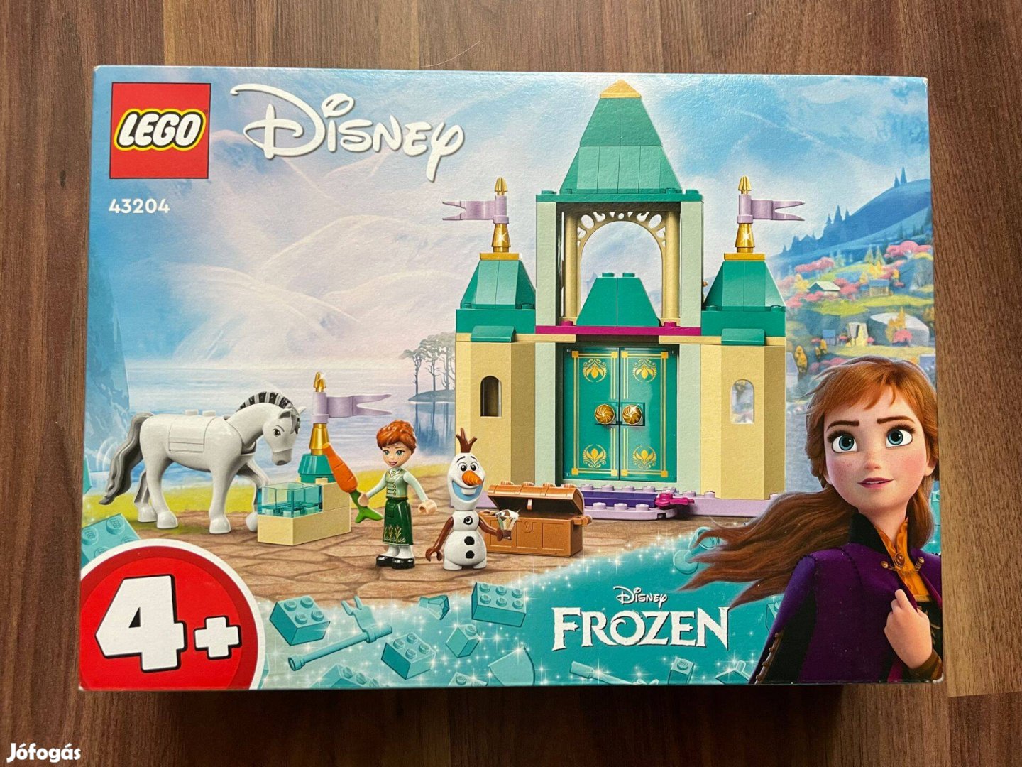 Új, bontatlan LEGO Disney 43204 Anna és Olaf kastélybeli mókája