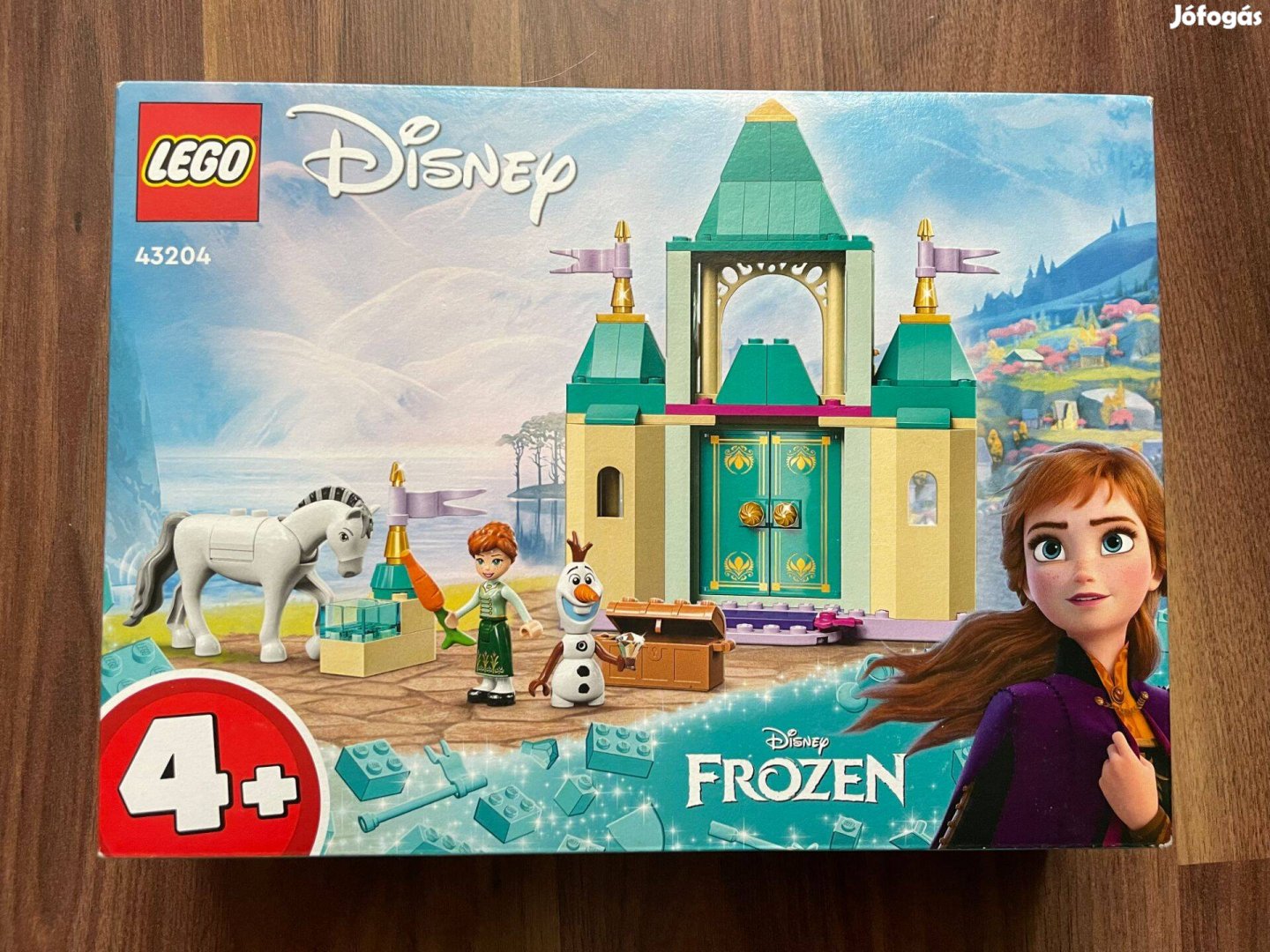 Új, bontatlan LEGO Disney 43204 Anna és Olaf kastélybeli mókája