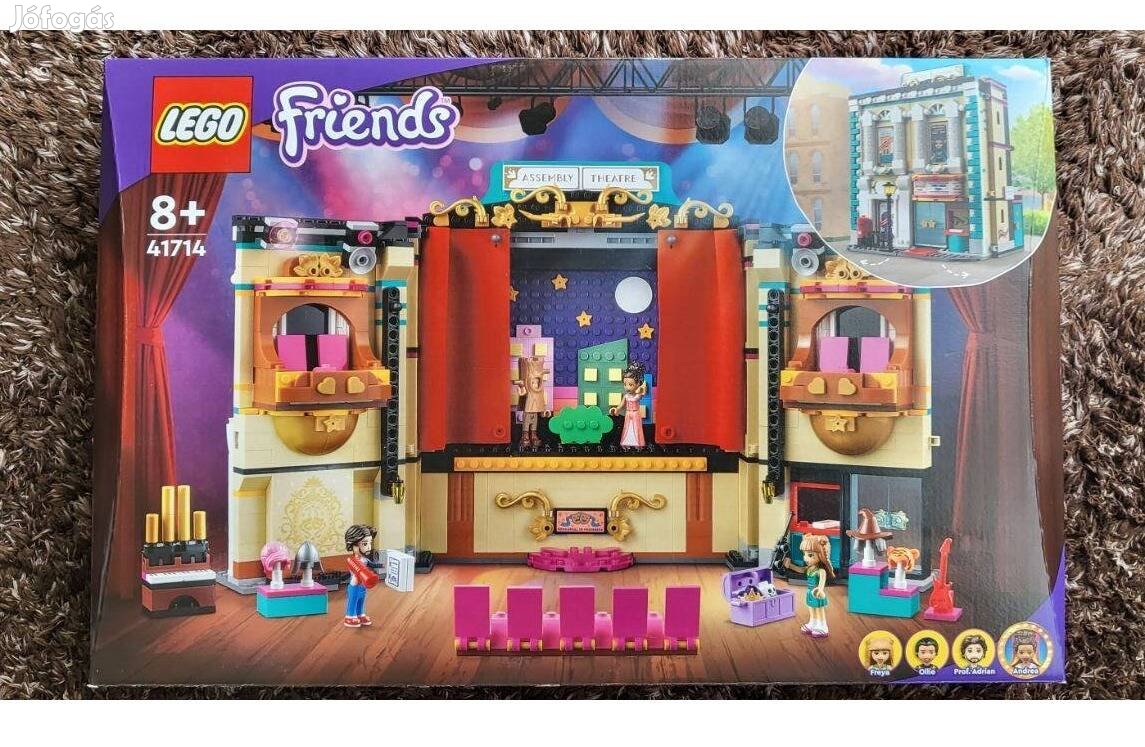 Új, bontatlan LEGO Friends 41714 - Andrea színiiskolája