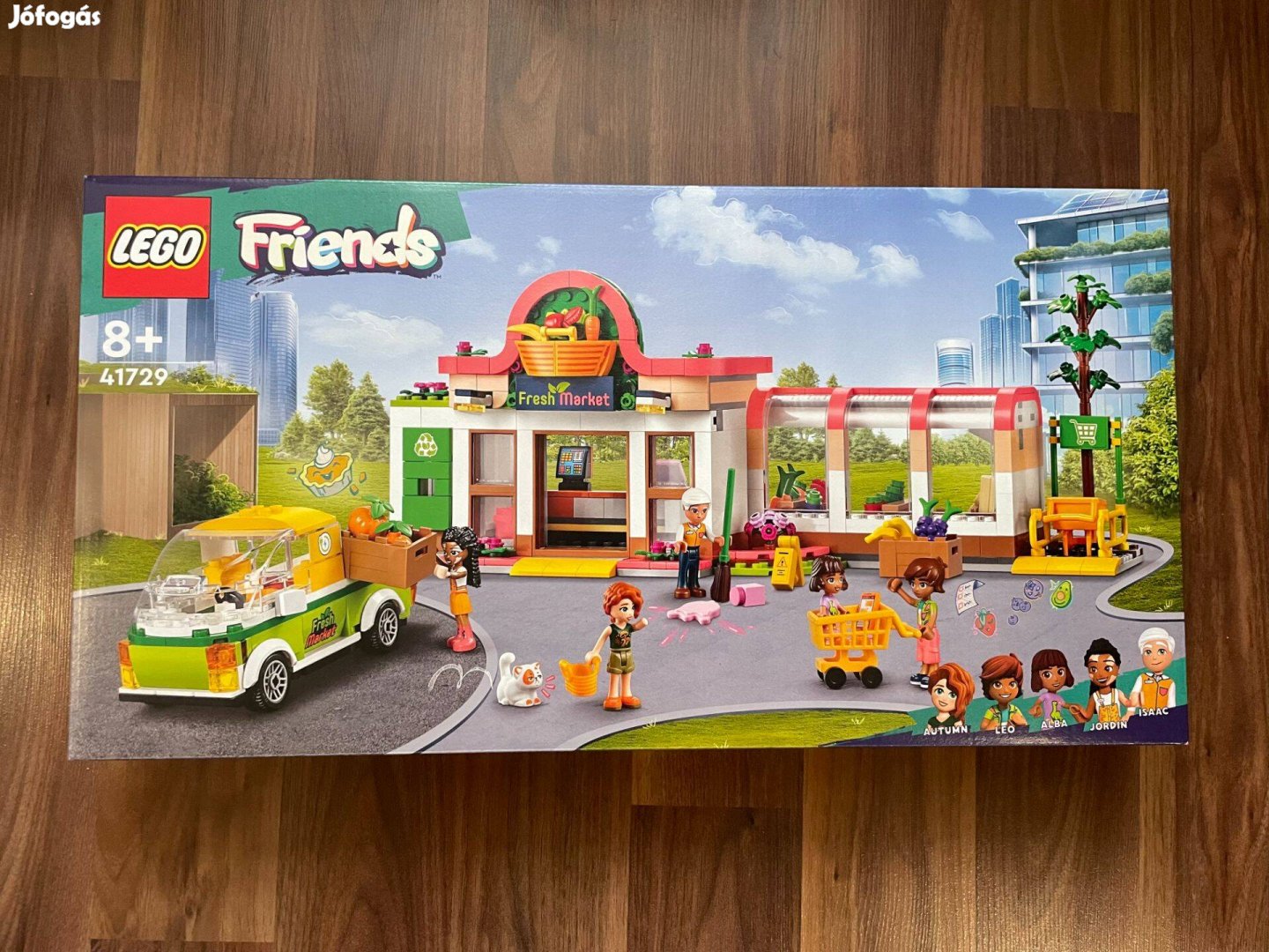 Új, bontatlan LEGO Friends 41729 Biobolt