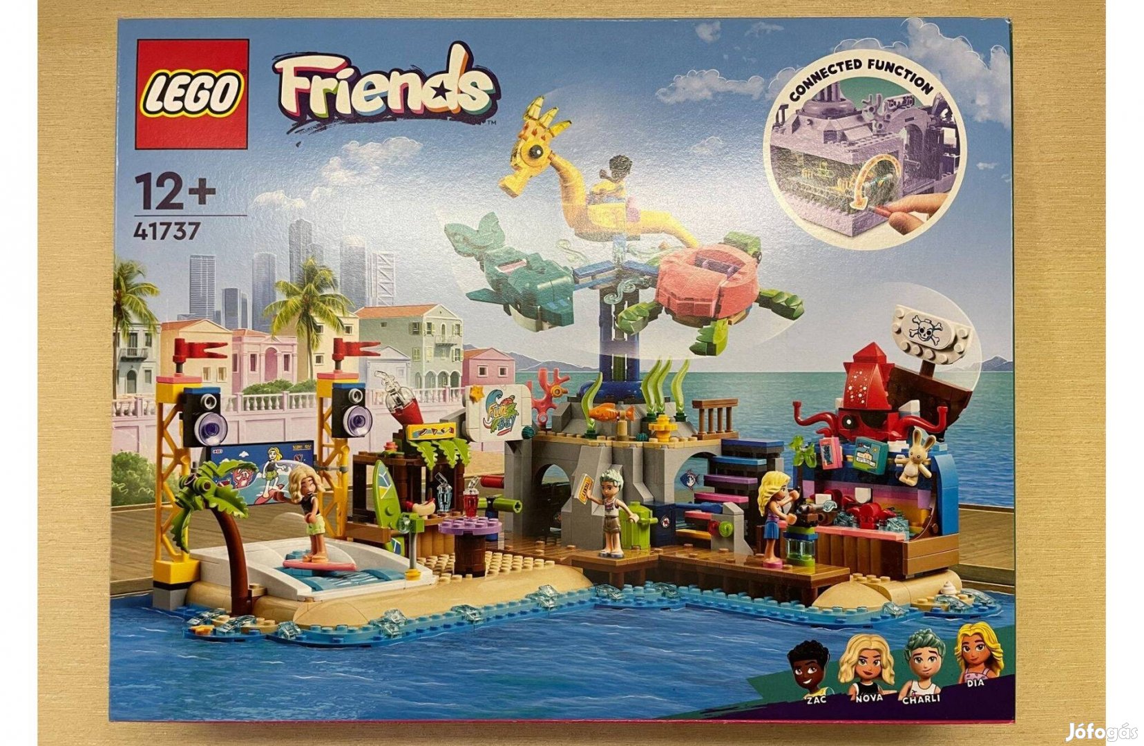 Új, bontatlan LEGO Friends 41737 Tengerparti vidámpark