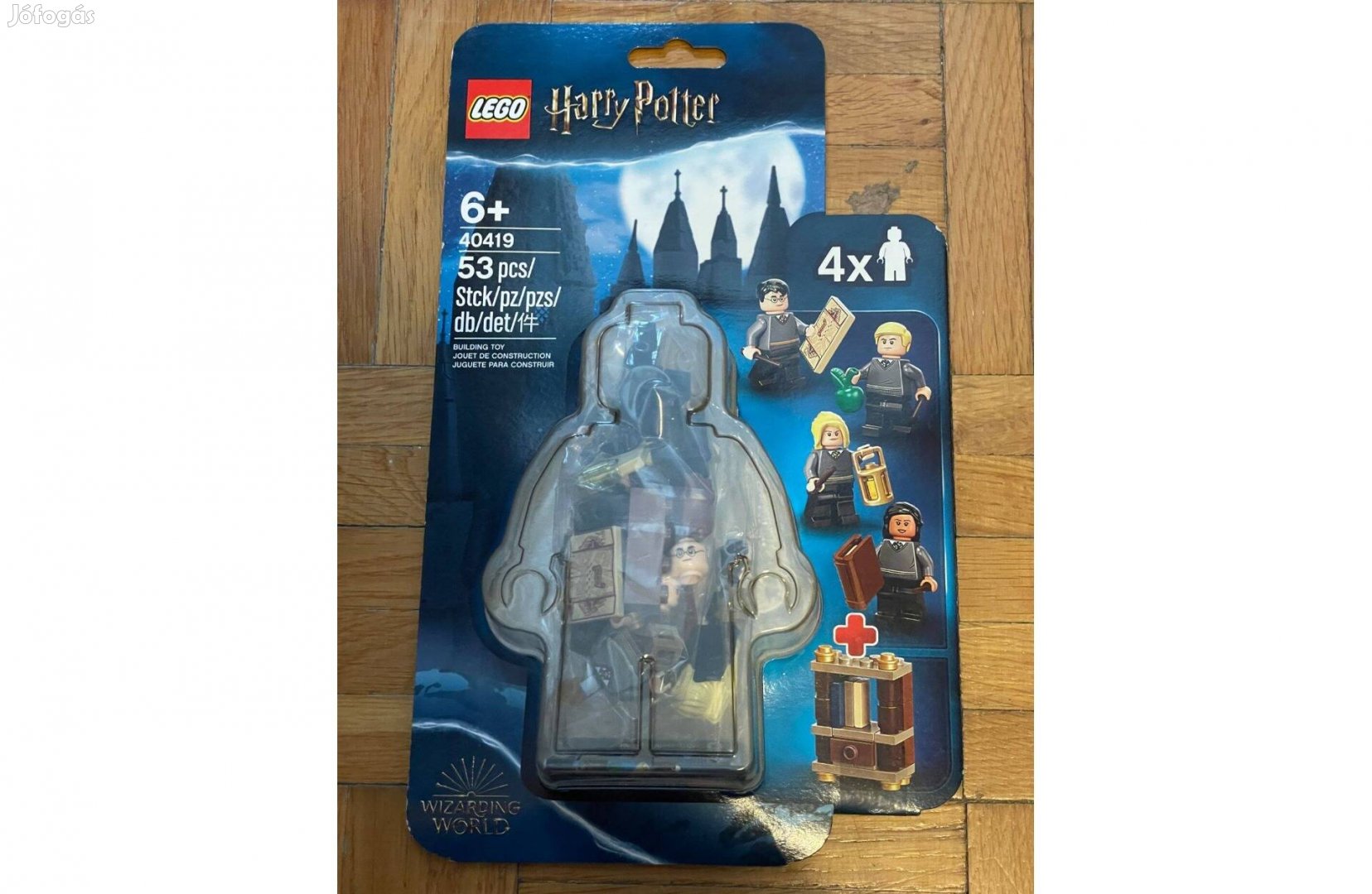 Új, bontatlan LEGO Harry Potter 40419 Roxforti klubszoba