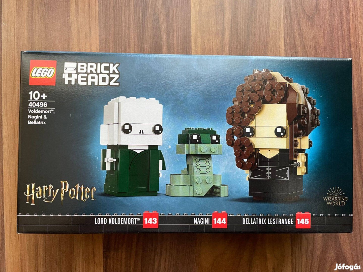 Új, bontatlan LEGO Harry Potter 40496 Voldemort, Nagini és Bellatrix