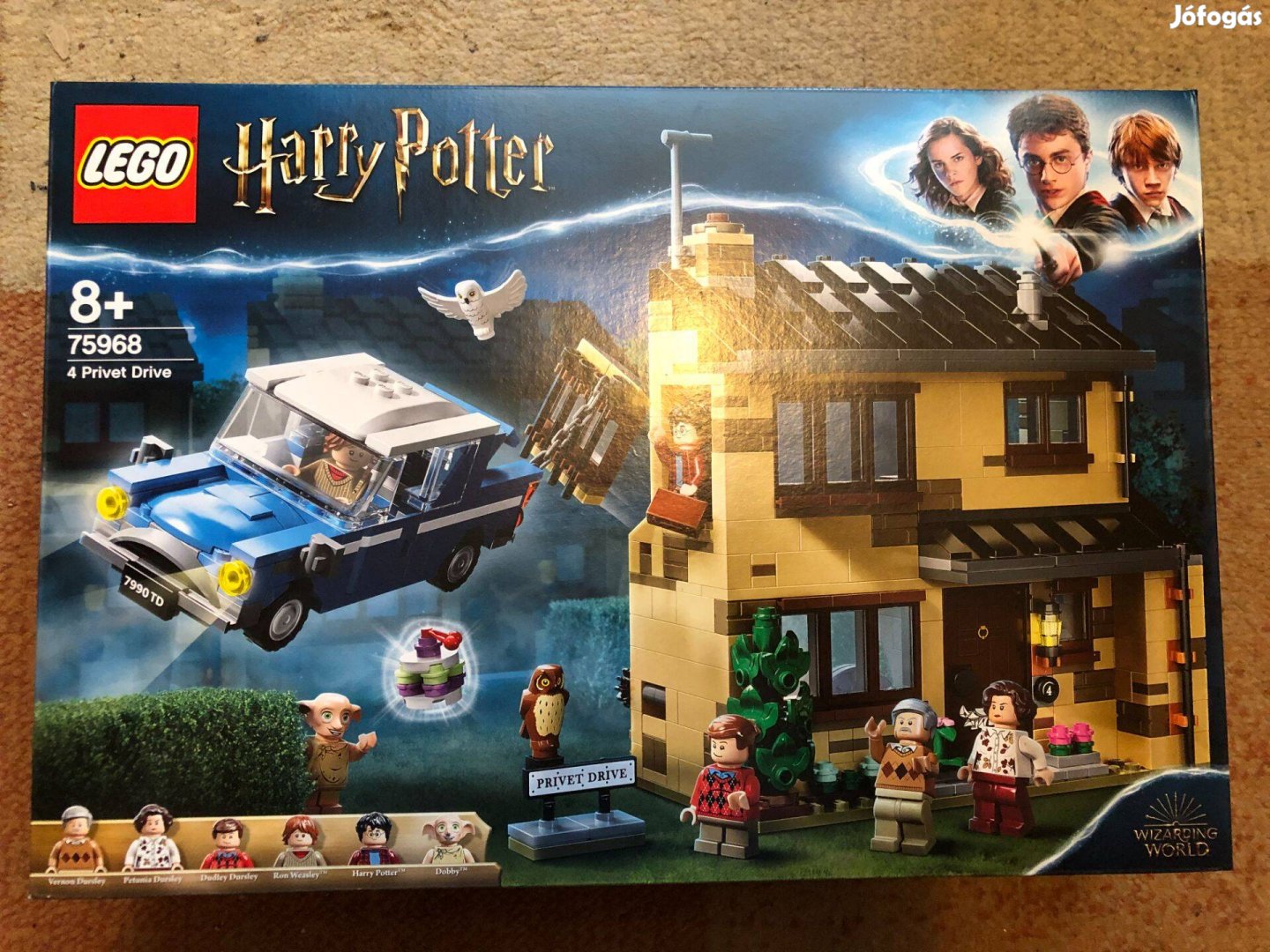 Új, bontatlan LEGO Harry Potter 75968 Privet Drive 4