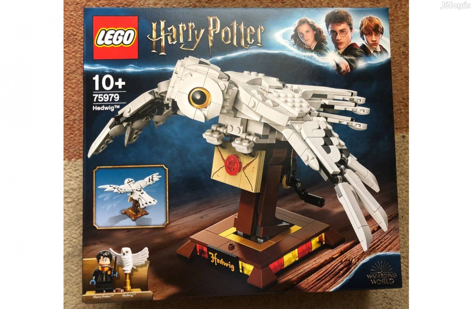 Új, bontatlan LEGO Harry Potter 75979 Hedwig