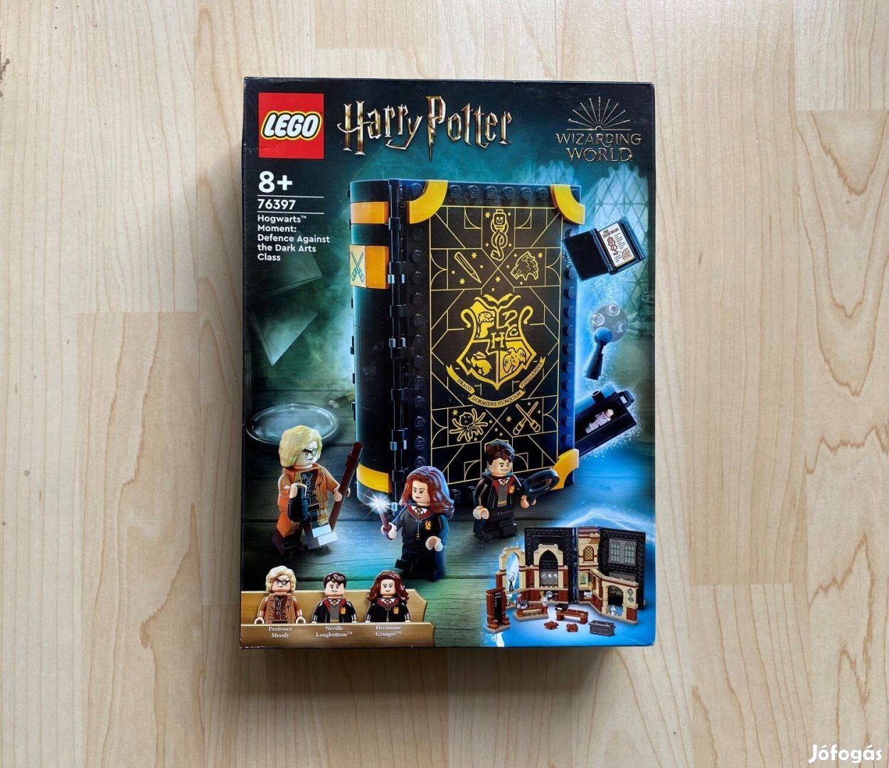 Új, bontatlan LEGO Harry Potter 76397 Roxfort pillanatai: Sötét vará