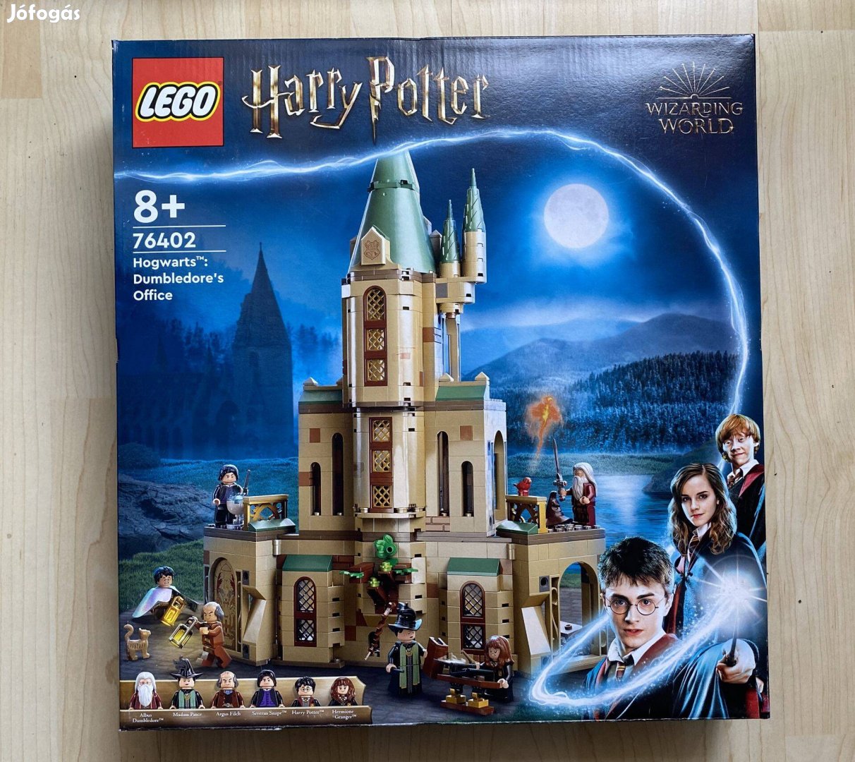 Új, bontatlan LEGO Harry Potter 76402 Roxfort Dumbledore irodája