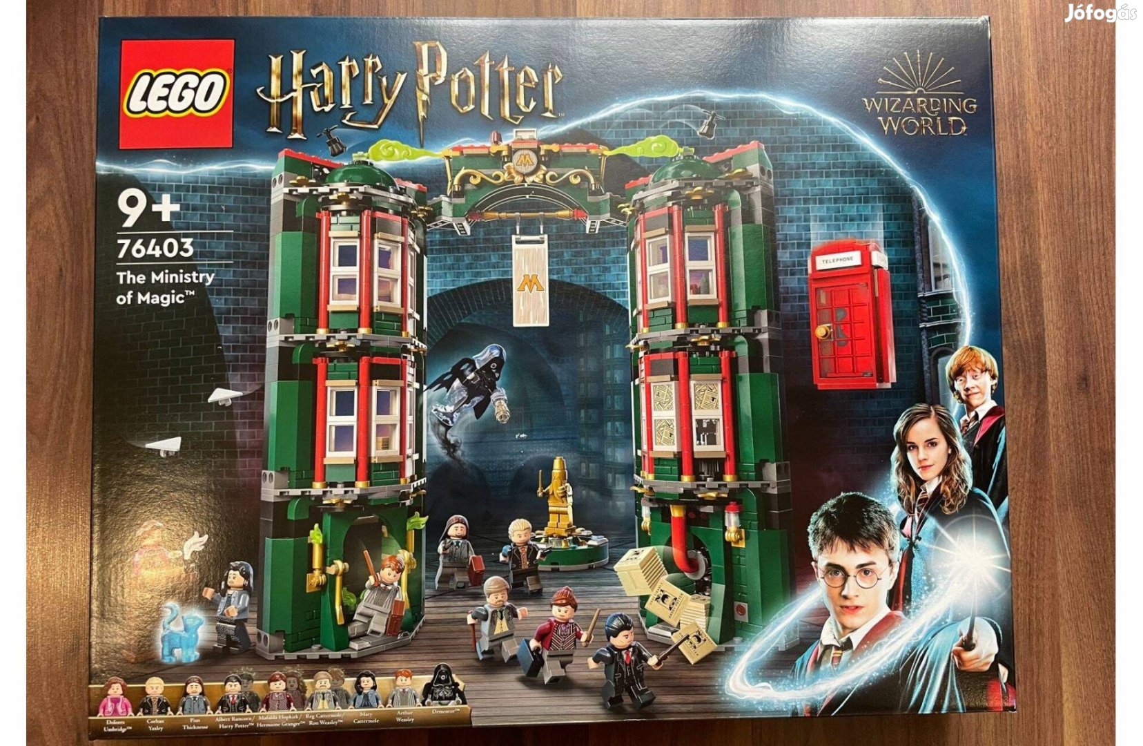 Új, bontatlan LEGO Harry Potter 76403 Mágiaügyi minisztérium