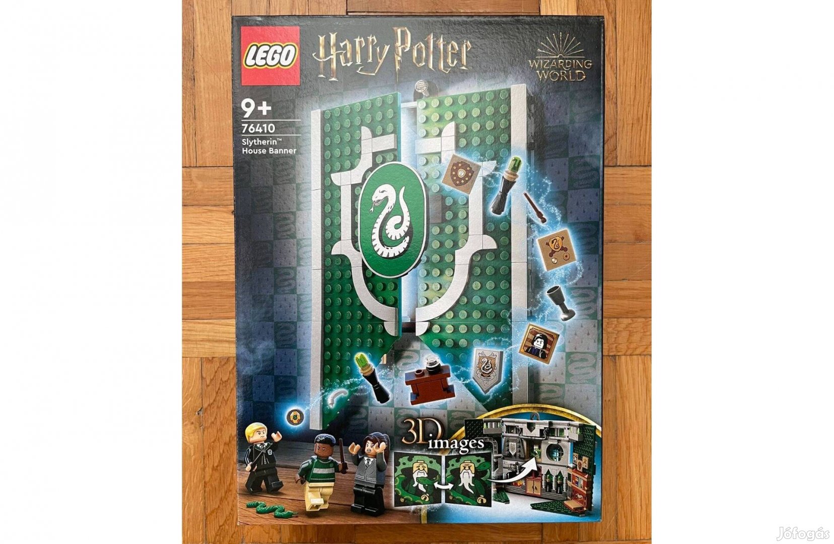 Új, bontatlan LEGO Harry Potter 76410 A Mardekár ház címere