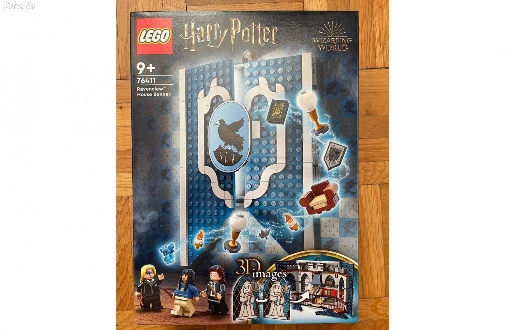 Új, bontatlan LEGO Harry Potter 76411 A Hollóhát ház címere