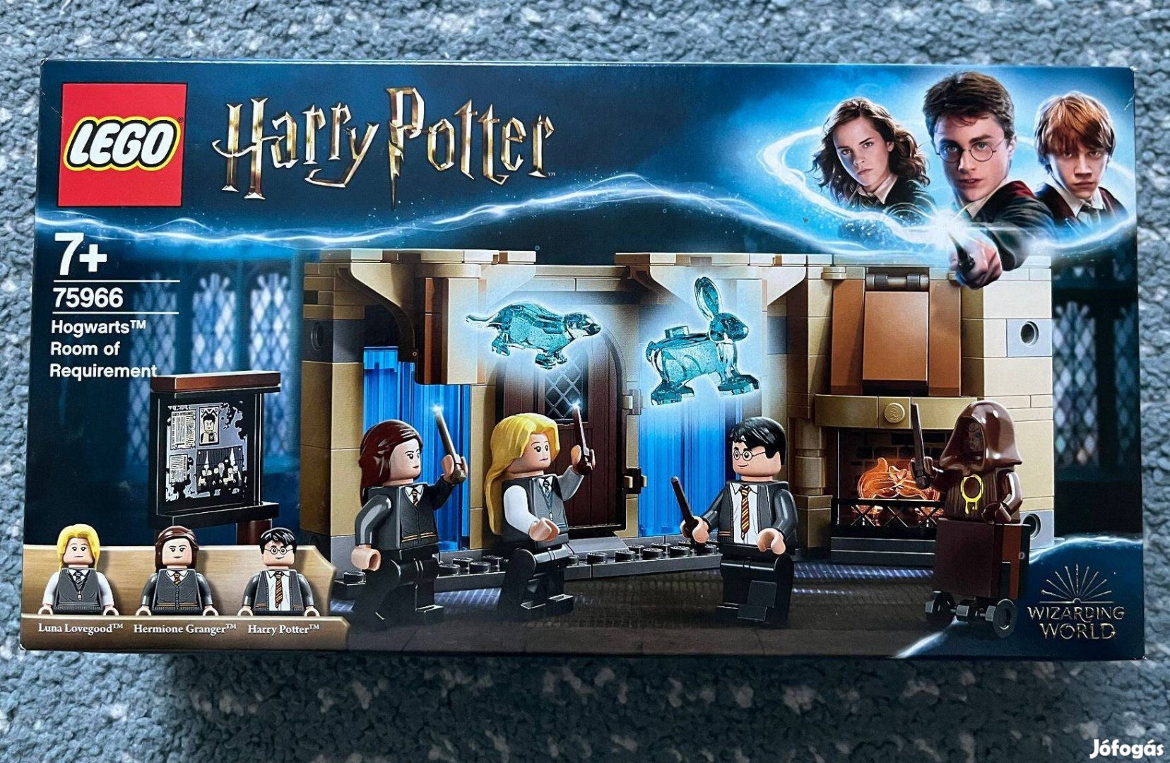 Új, bontatlan LEGO Harry Potter - Roxfort A Szükség Szobája (75966)