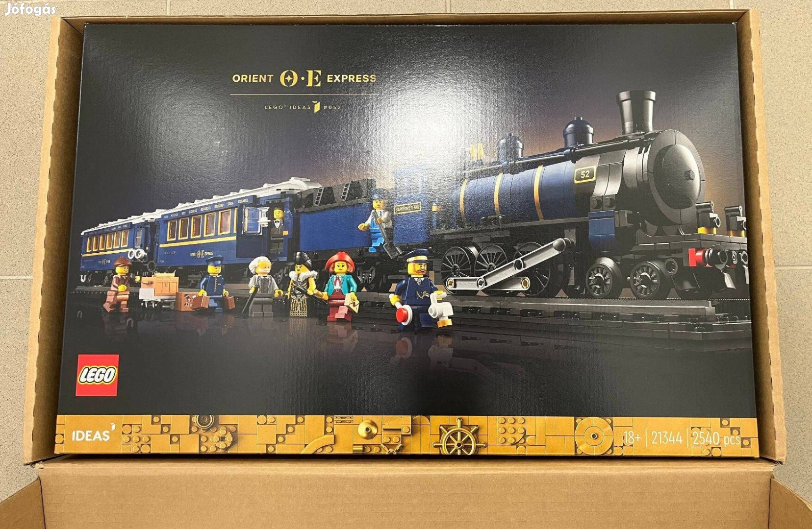 Új, bontatlan LEGO Ideas - Az Orient expressz vonat 21344 eladó