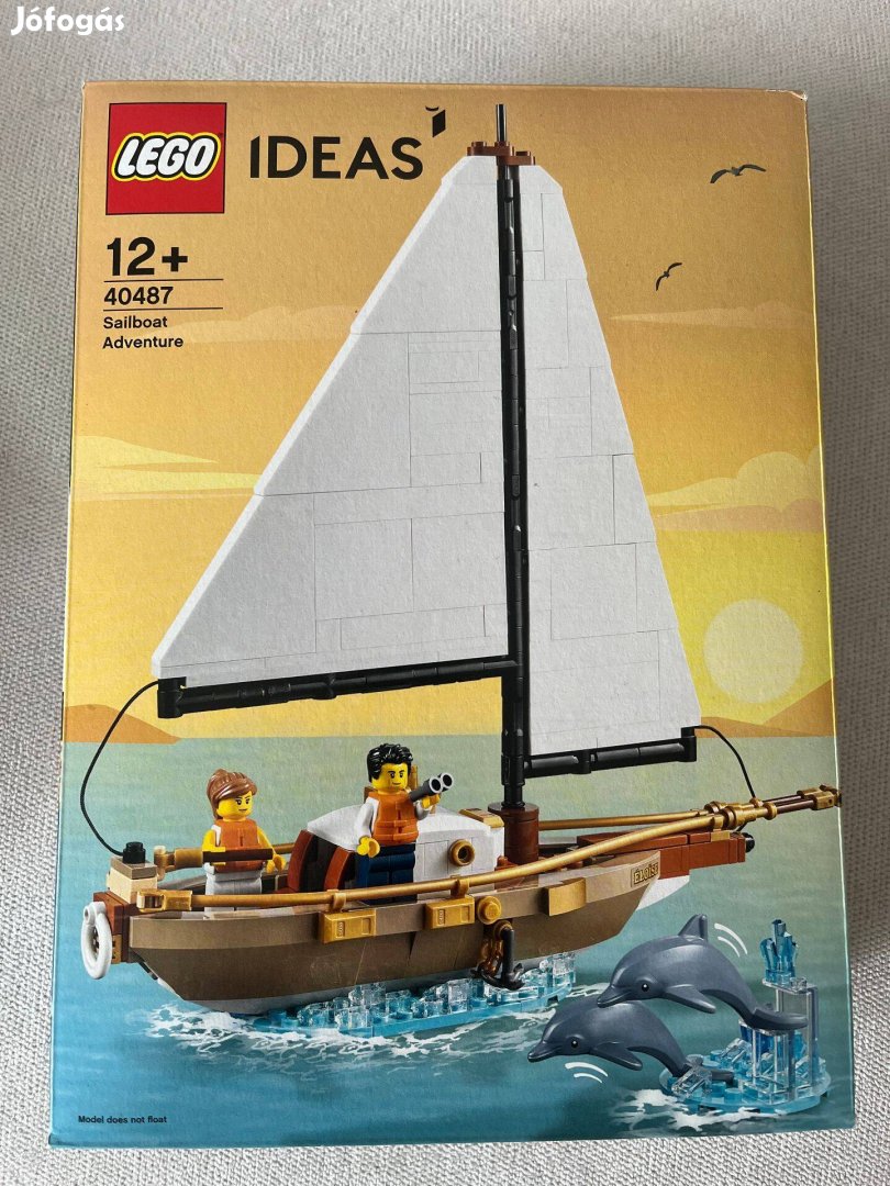 Új, bontatlan LEGO Ideas - Vitorláskaland 40487 eladó