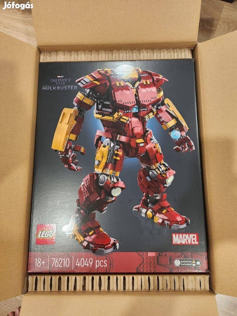 Új, bontatlan LEGO Marvel - Hulkbuster (76210) eladó