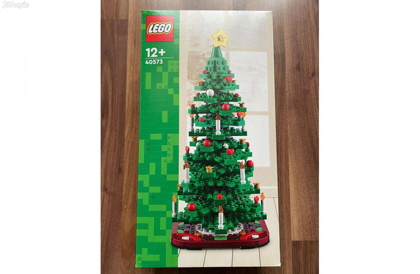 Új, bontatlan LEGO Seasonal 40573 Karácsonyfa