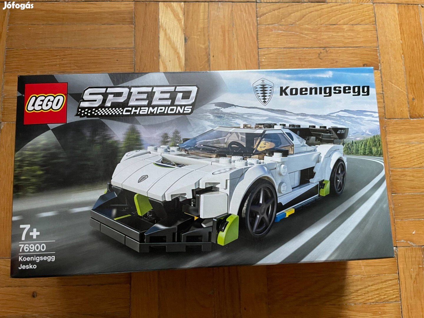 Új, bontatlan LEGO Speed Champions 76900 Koenigsegg Jesko