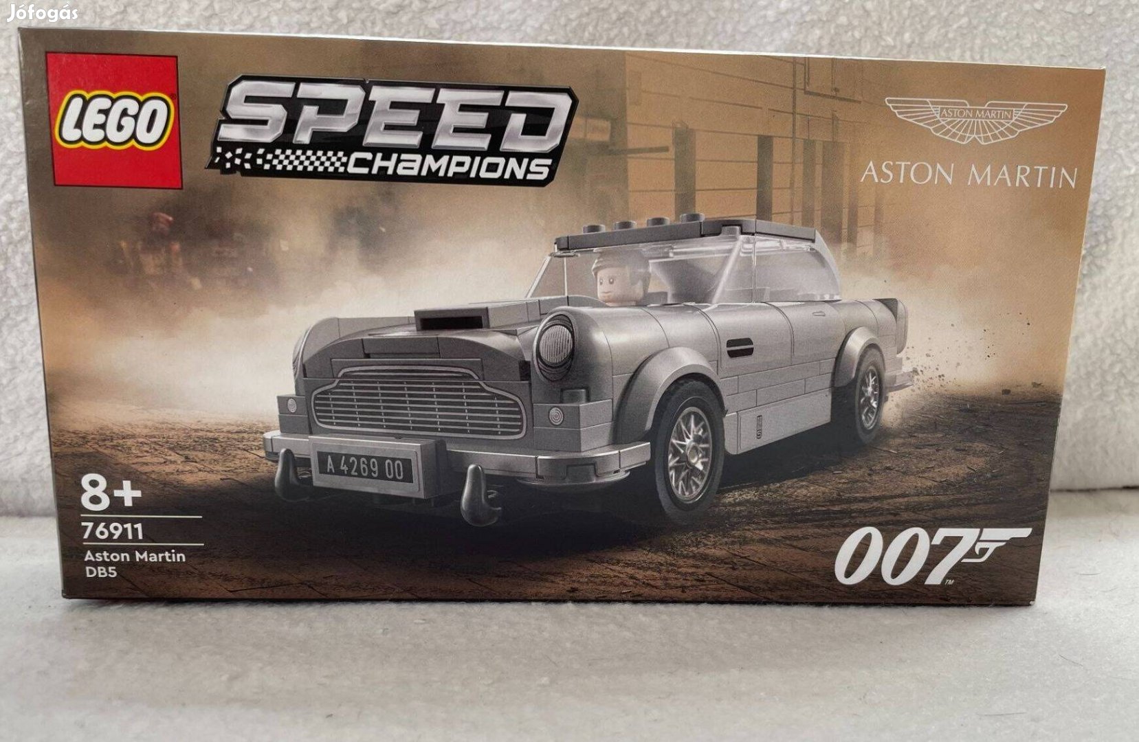 Új, bontatlan LEGO Speed Champions 76911 007 Aston Martin