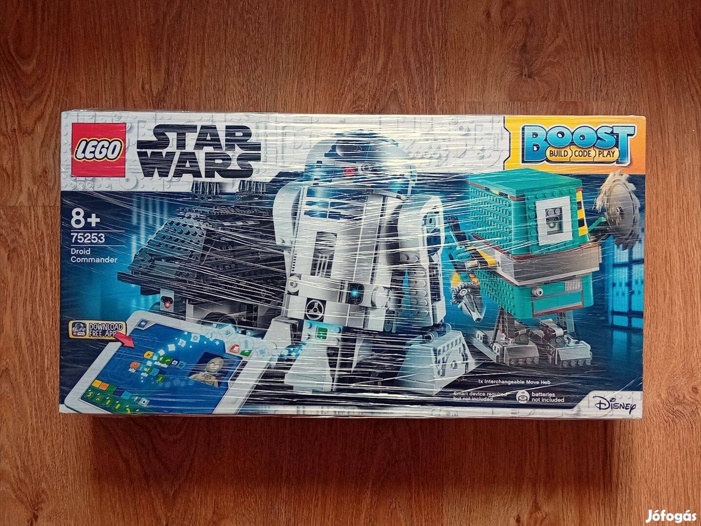 Új, bontatlan LEGO Star Wars 75253 Droid Parancsnok R2-D2 R2D2