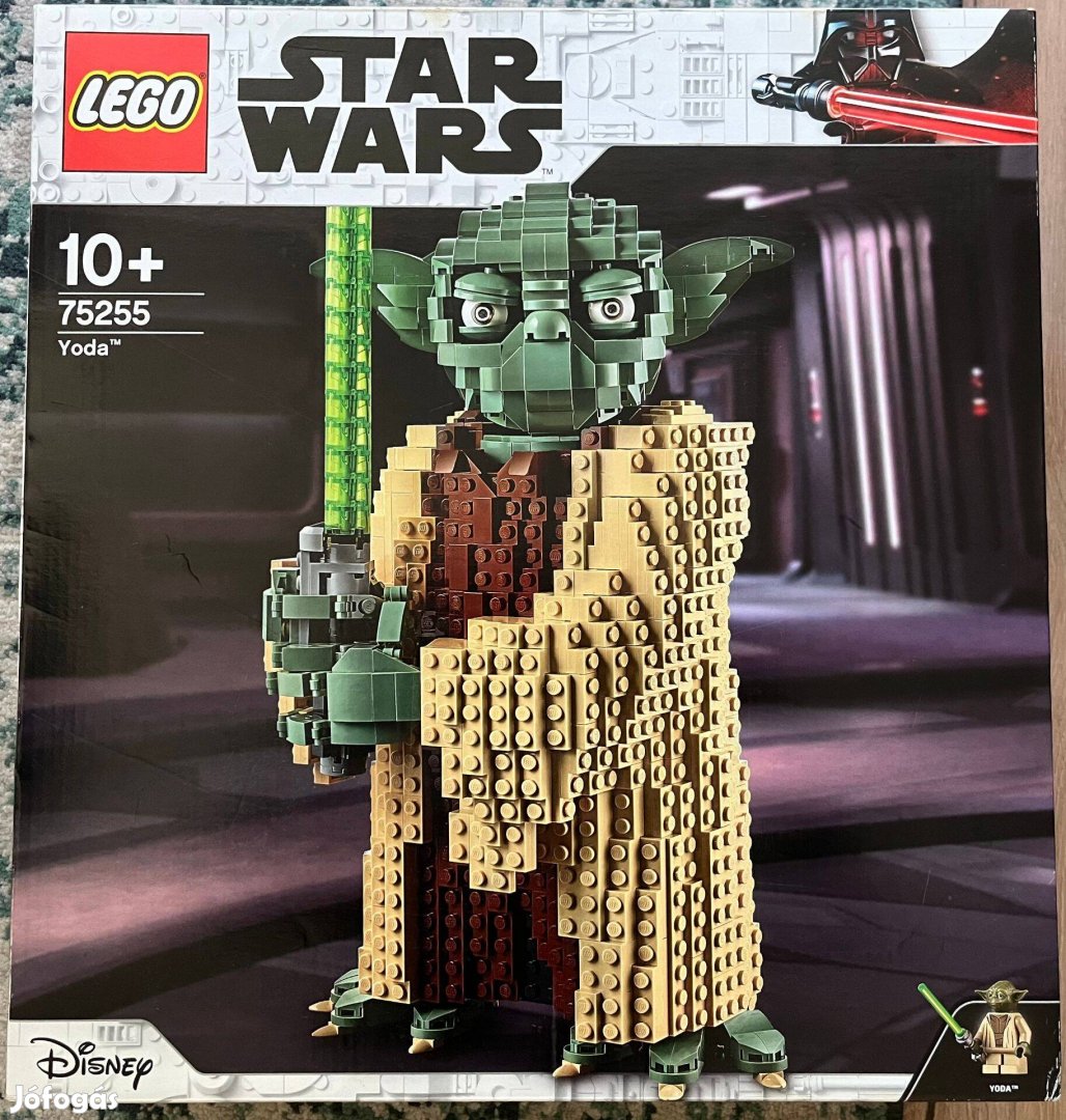 Új, bontatlan LEGO Star Wars - Yoda (75255) eladó