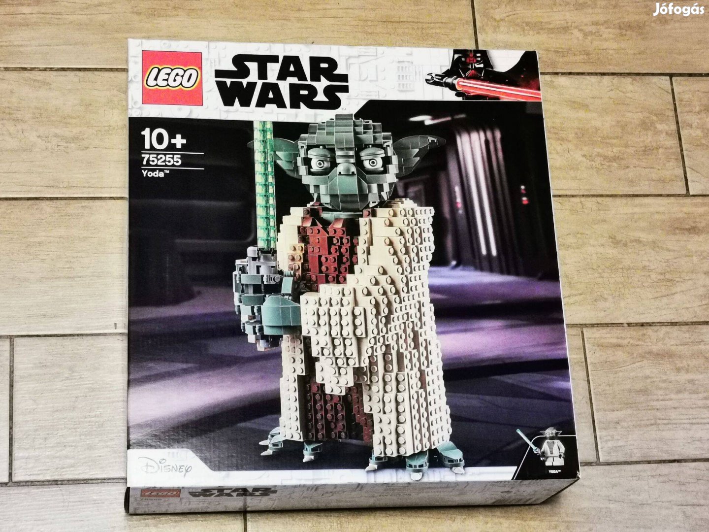 Új, bontatlan LEGO Star Wars - Yoda (75255) eladó