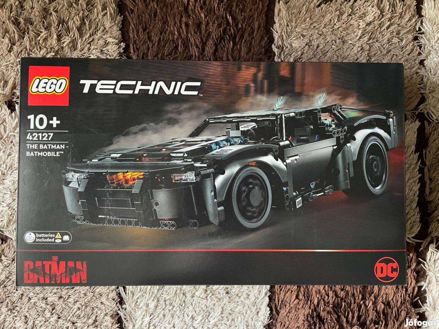 Új, bontatlan LEGO Technic 42127 The Batman Batmobile