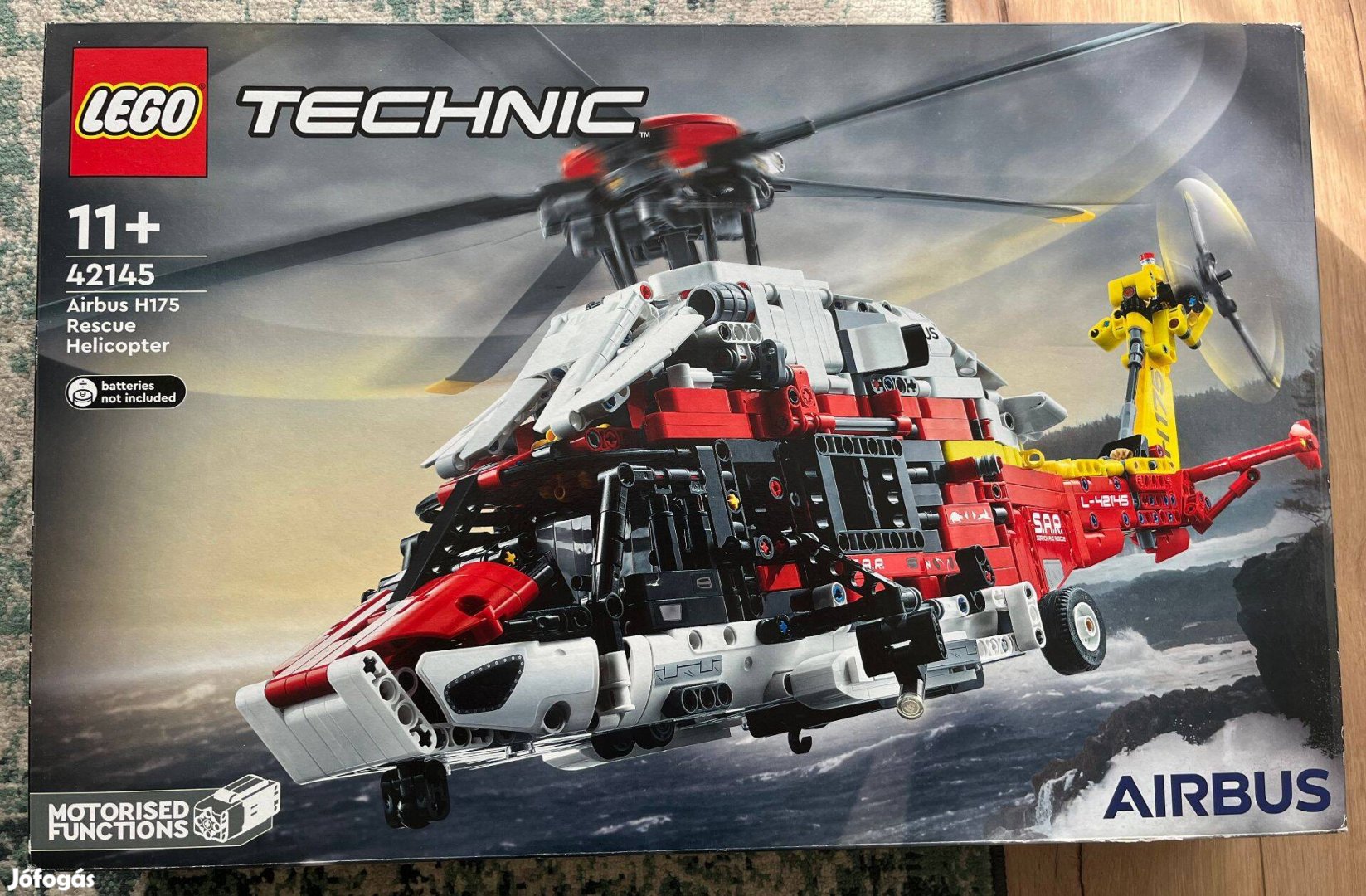 Új, bontatlan LEGO Technic - Airbus H175 mentőhelikopter (42145)