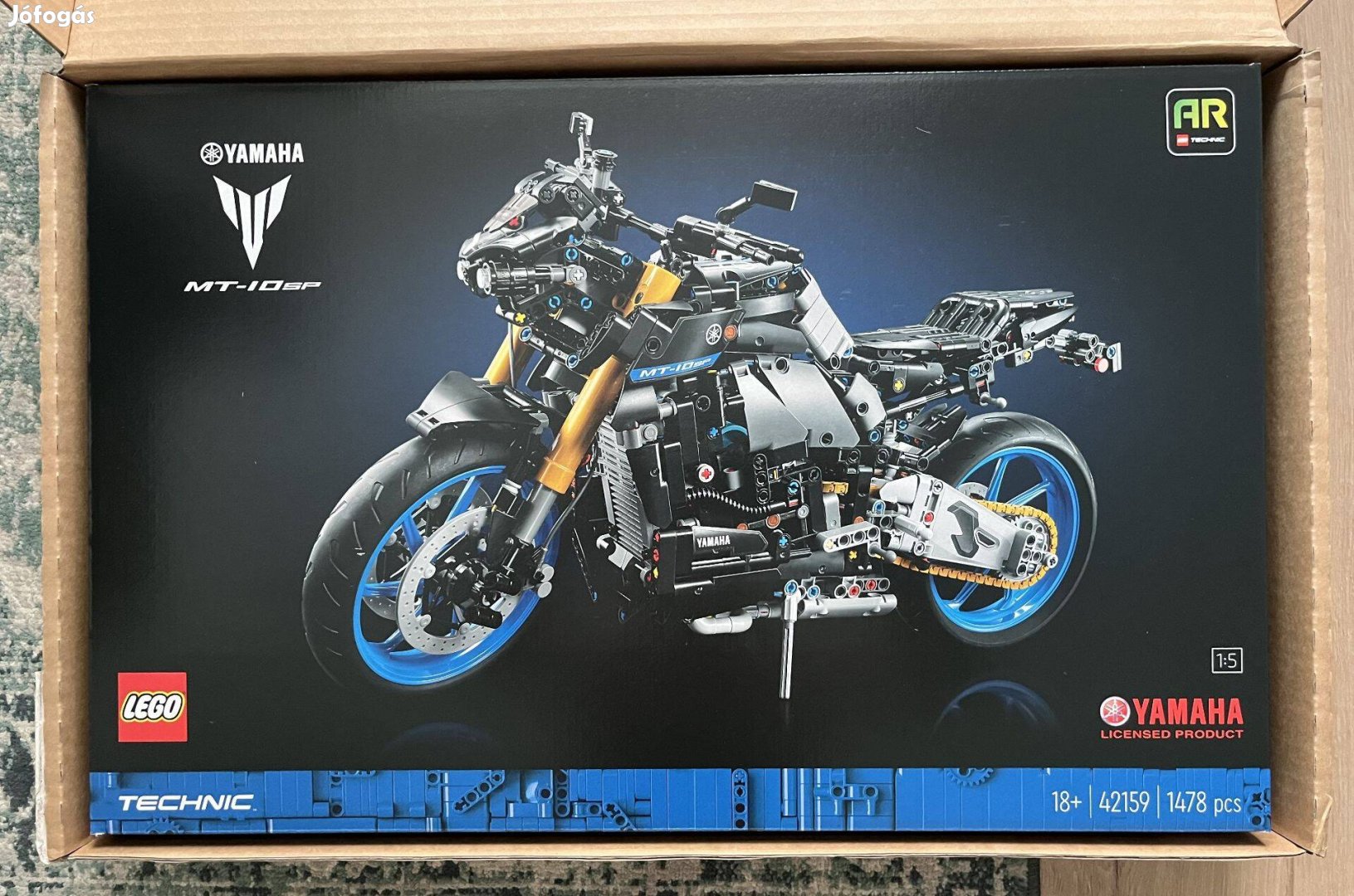 Új, bontatlan LEGO Technic - Yamaha MT-10 SP (42159) eladó