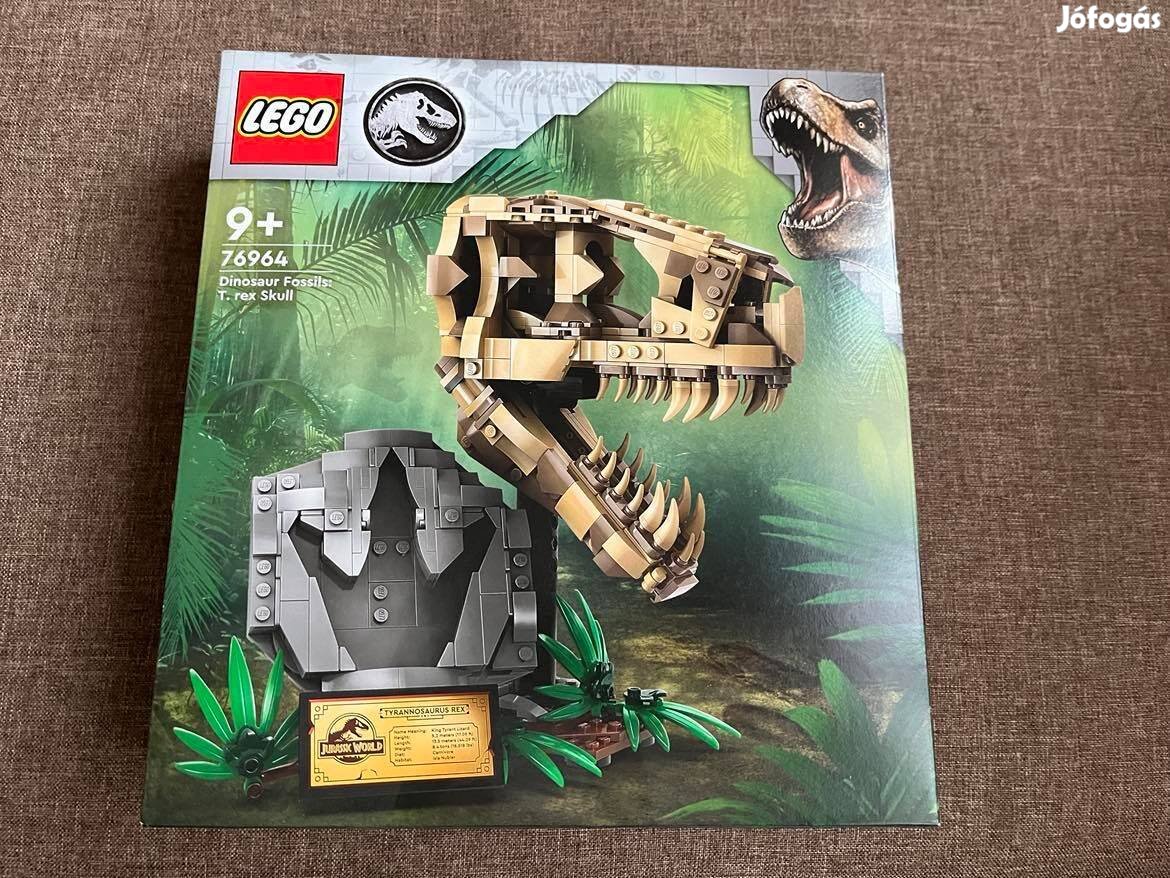 Új, bontatlan LEGO - Dinoszaurusz maradványok: T-Rex koponya