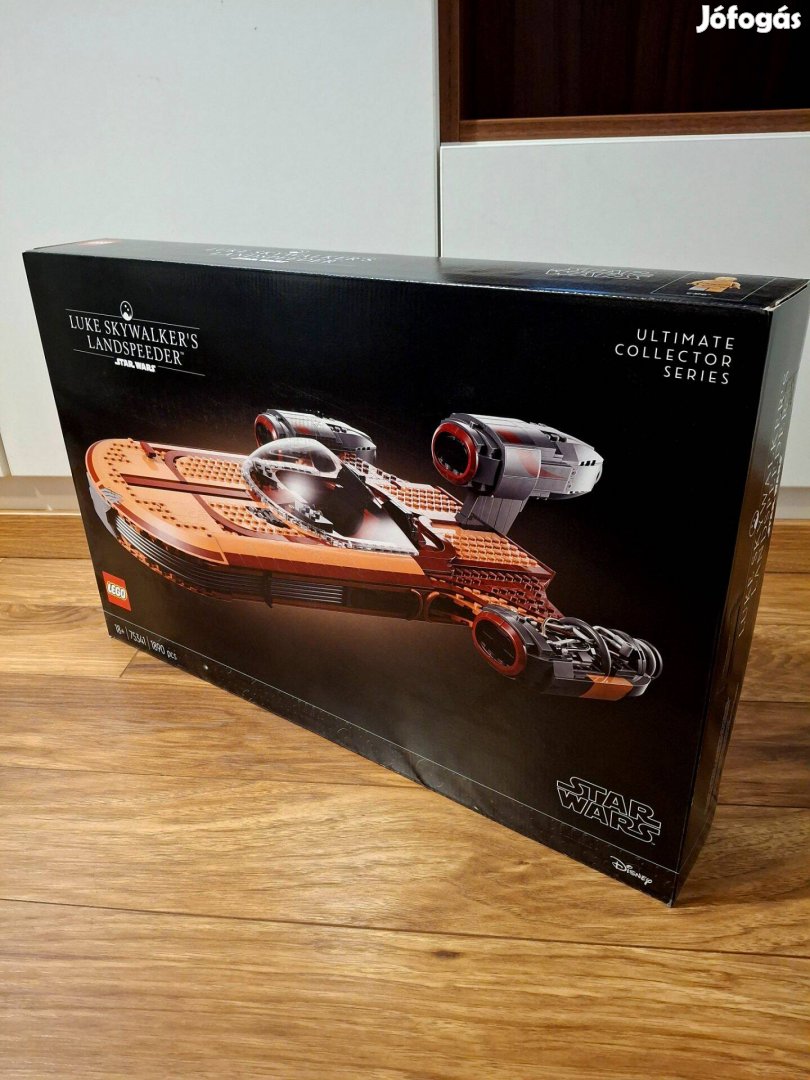 Új, bontatlan LEGO - SW Landspeeder 75341