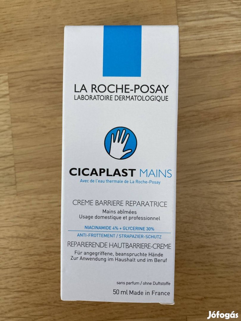 Új, bontatlan La Roche Posay Cicaplast kézkrém