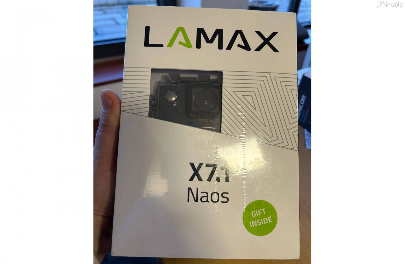 Új, bontatlan Lamax X7.1 Naos 4K akciókamera - 1 hét próbagarival!