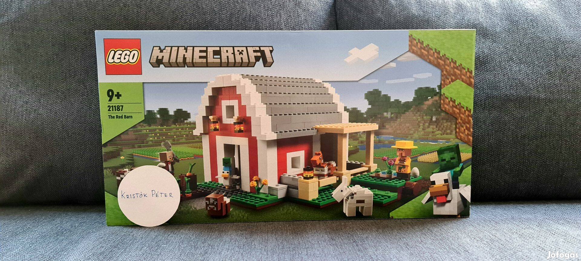 Új, bontatlan Lego 21187 Minecraft - A piros pajta Eszter részére