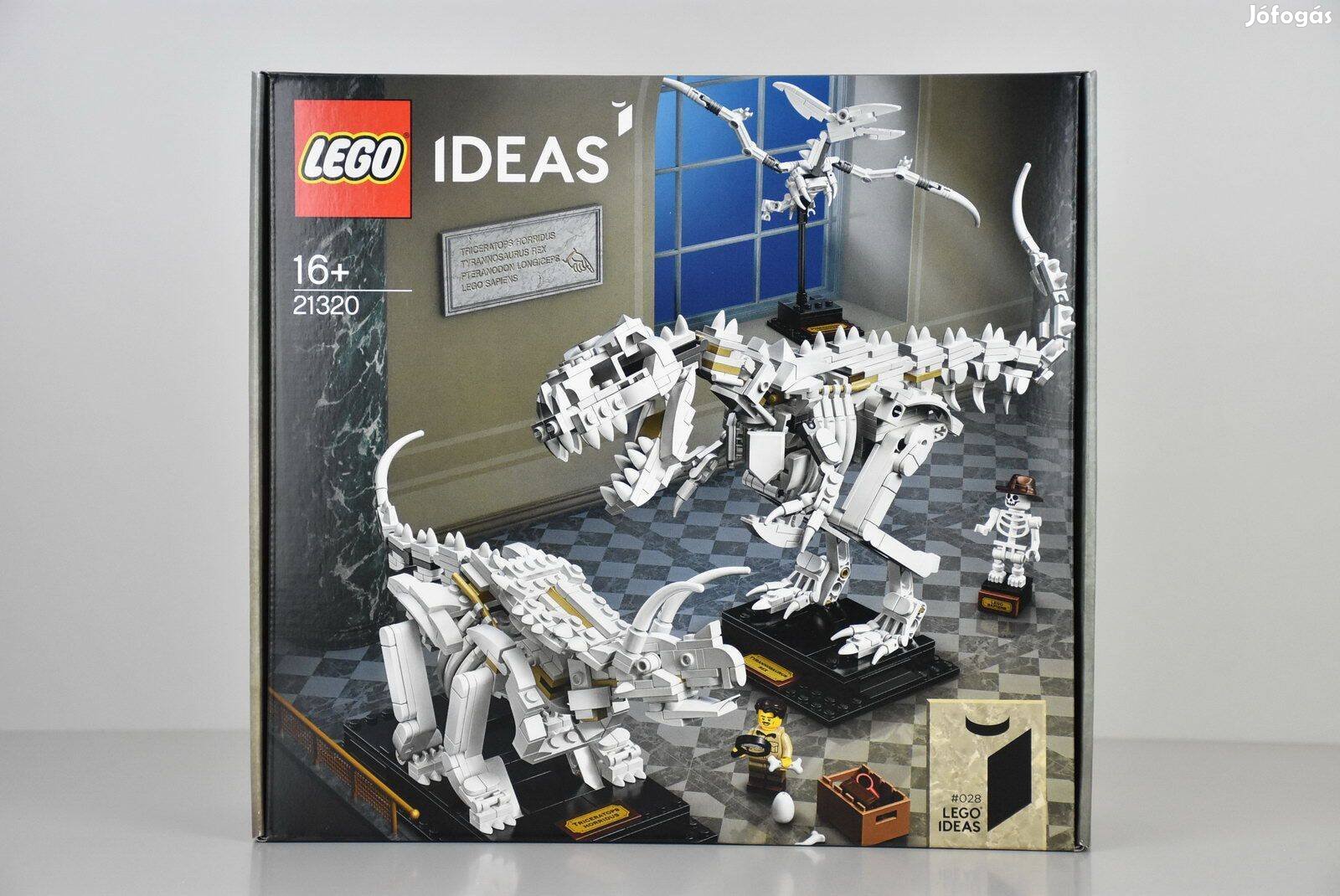 Új, bontatlan Lego 21320 - Dinosaur Fossils