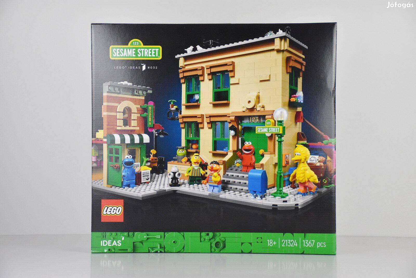 Új, bontatlan Lego 21324 - 123 Sesame Street