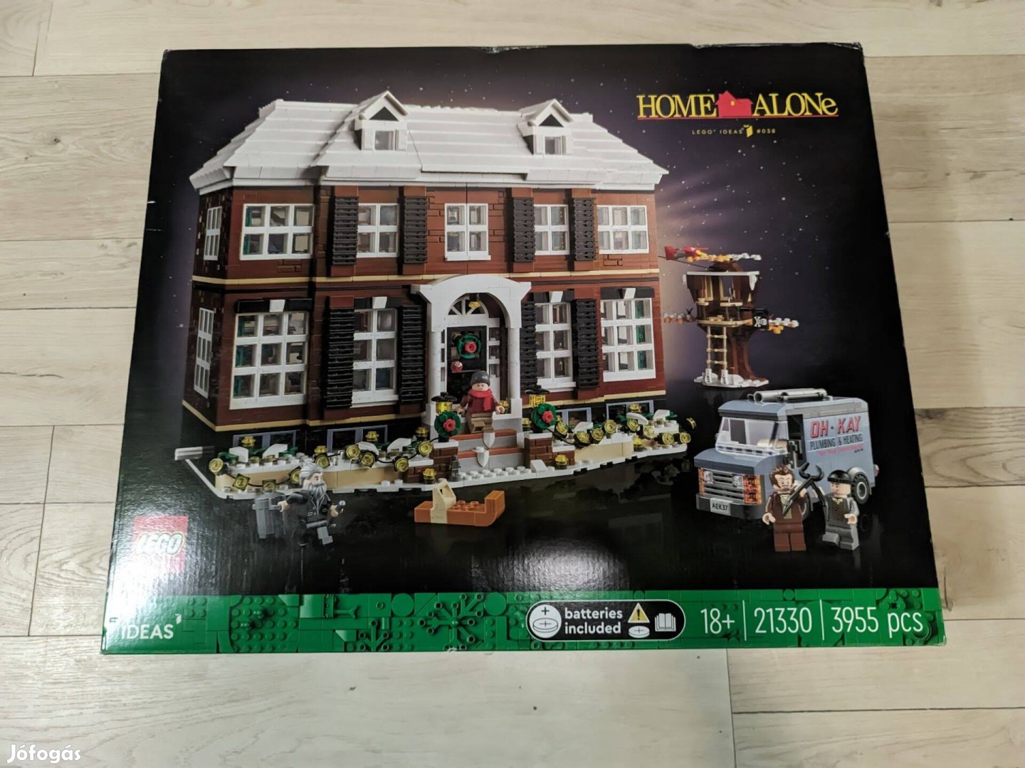 Új, bontatlan Lego 21330 Home Alone / Reszkessetek Betörők