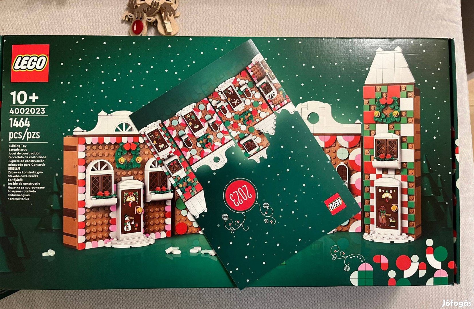Új, bontatlan Lego 4002023 Adventi kalendárium, dolgozói készlet eladó